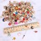 350Pcs Bracelet Charms Jewelry Making Charms Assorted Gold Plated Enamel Pendants for DIY Necklace Bracelet Earring Craft Supplies